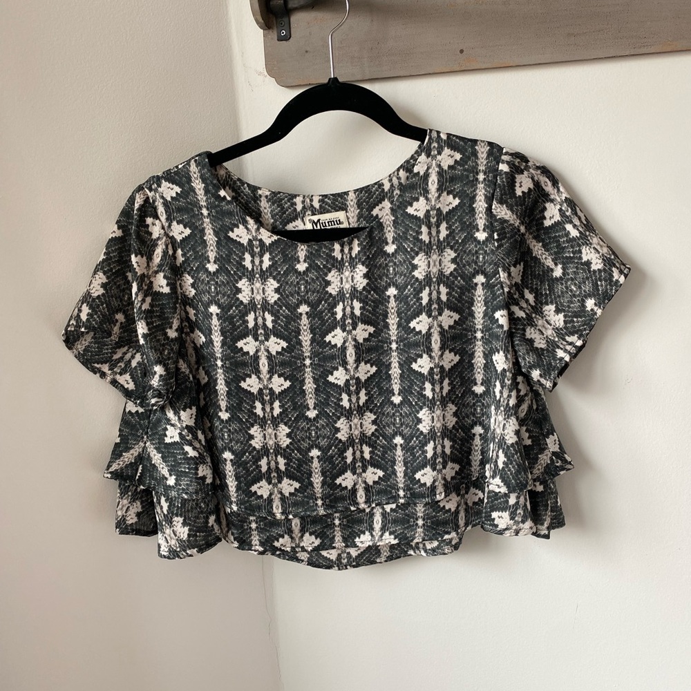 Show me your mumu cropped tank